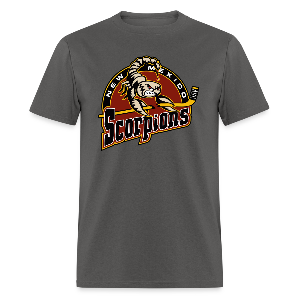 New Mexico Scorpions 2000s T-Shirt - charcoal
