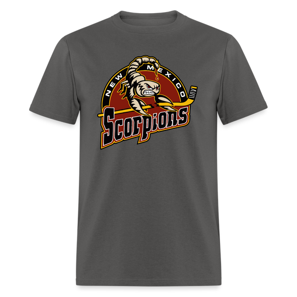 New Mexico Scorpions 2000s T-Shirt - charcoal