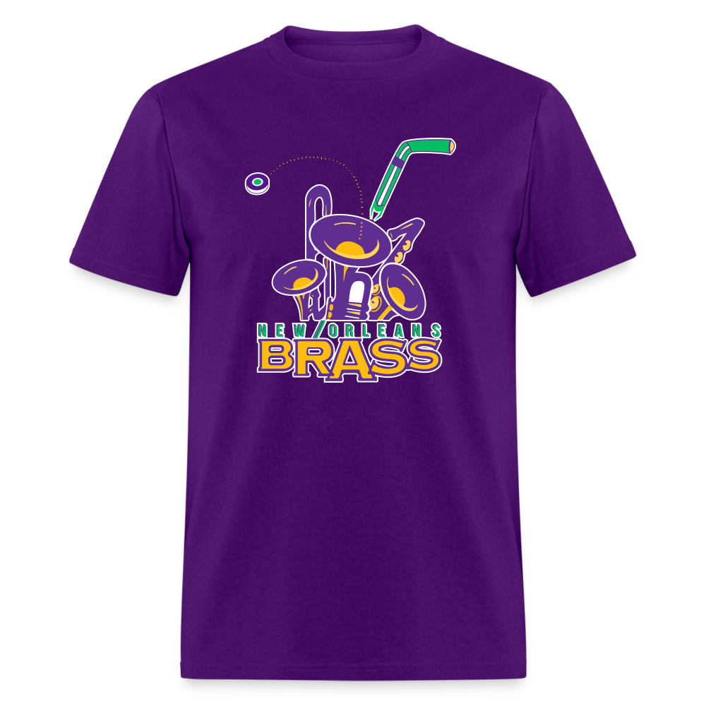 New Orleans Brass T-Shirt - purple
