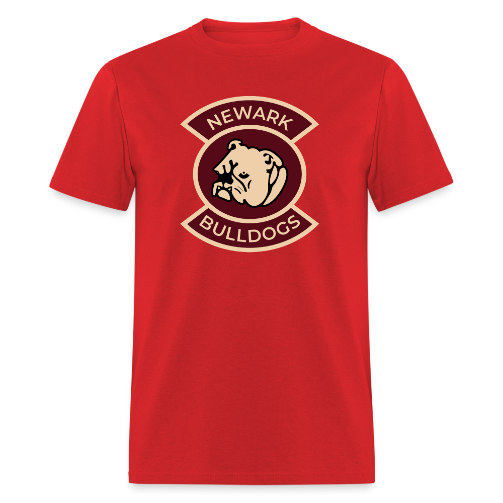 Newark Bulldogs T-Shirt - red