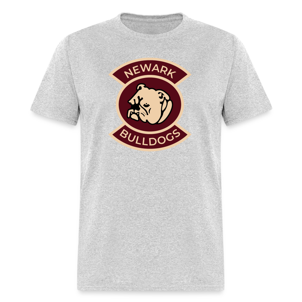 Newark Bulldogs T-Shirt - heather gray