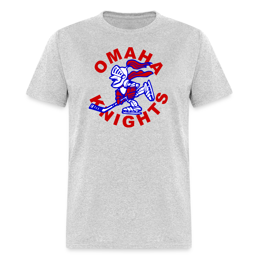 Omaha Knights T-Shirt - heather gray