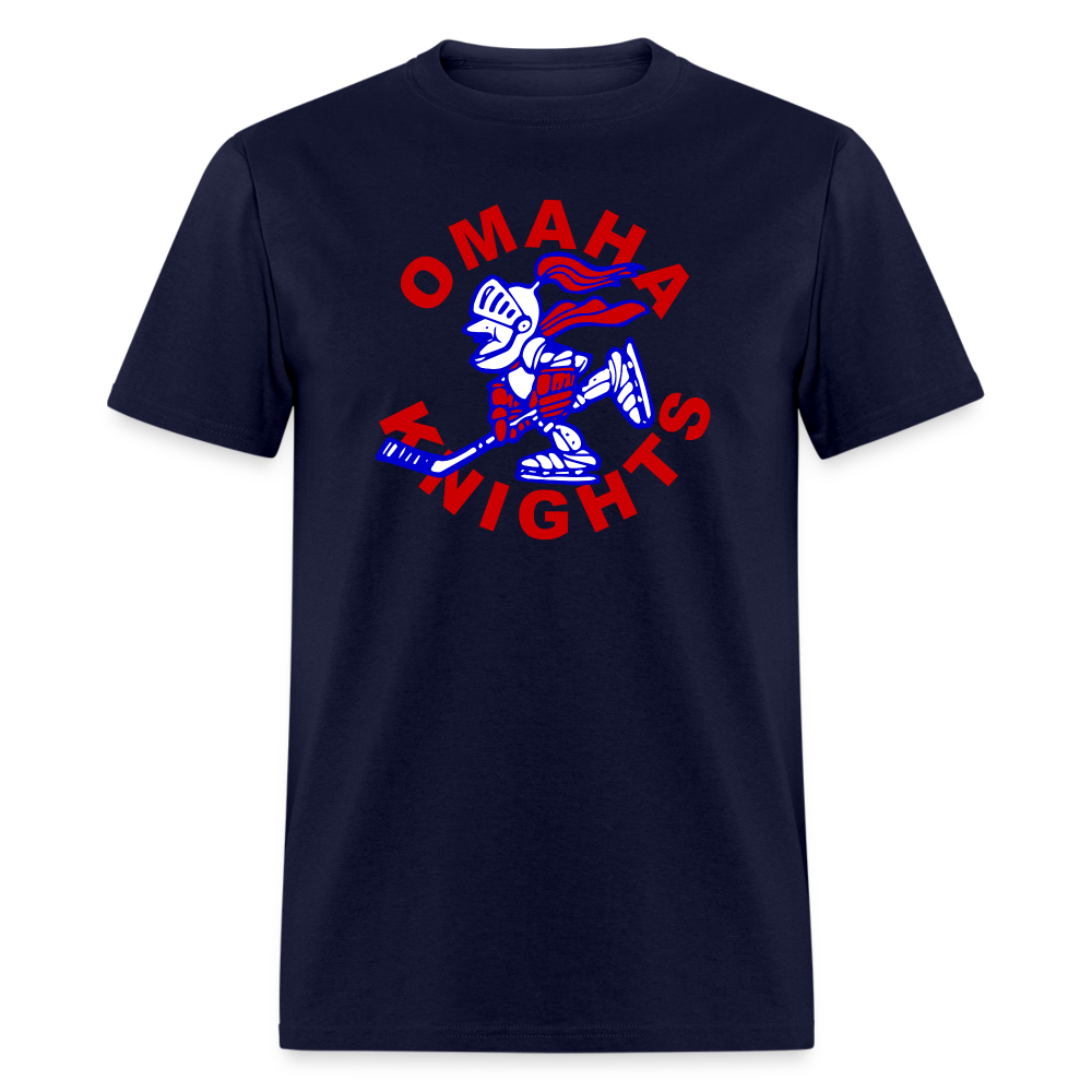 Omaha Knights T-Shirt - navy