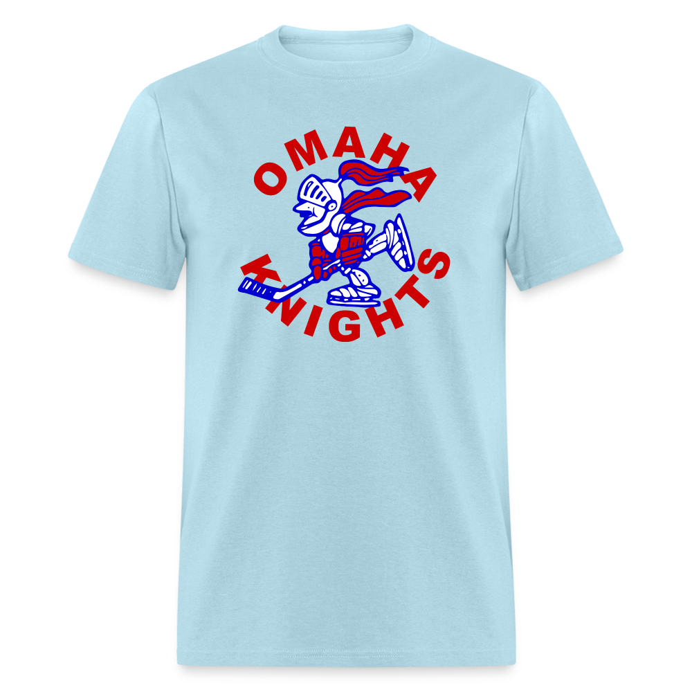 Omaha Knights T-Shirt - powder blue