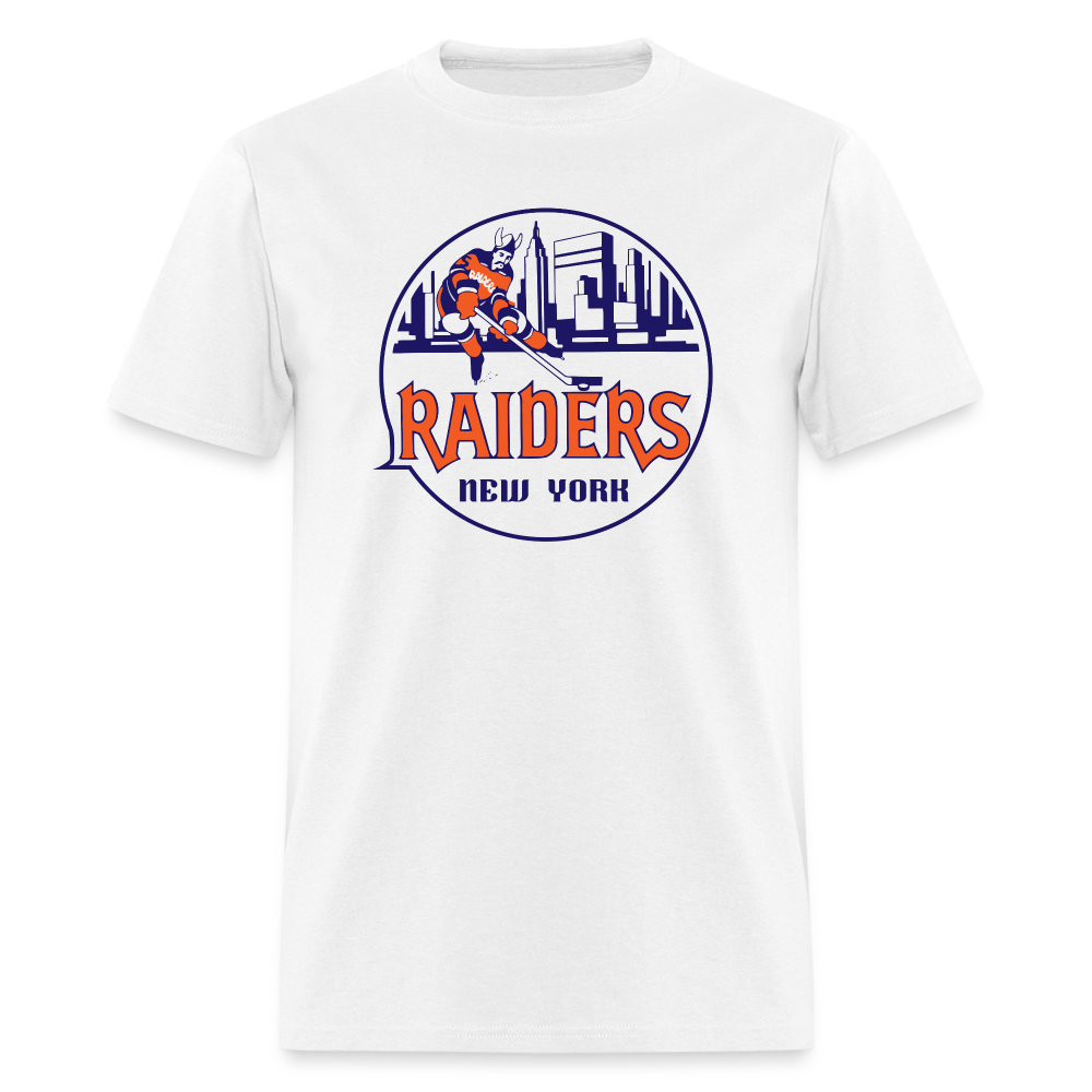 New York Raiders T-Shirt - white