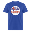 New York Raiders T-Shirt - royal blue