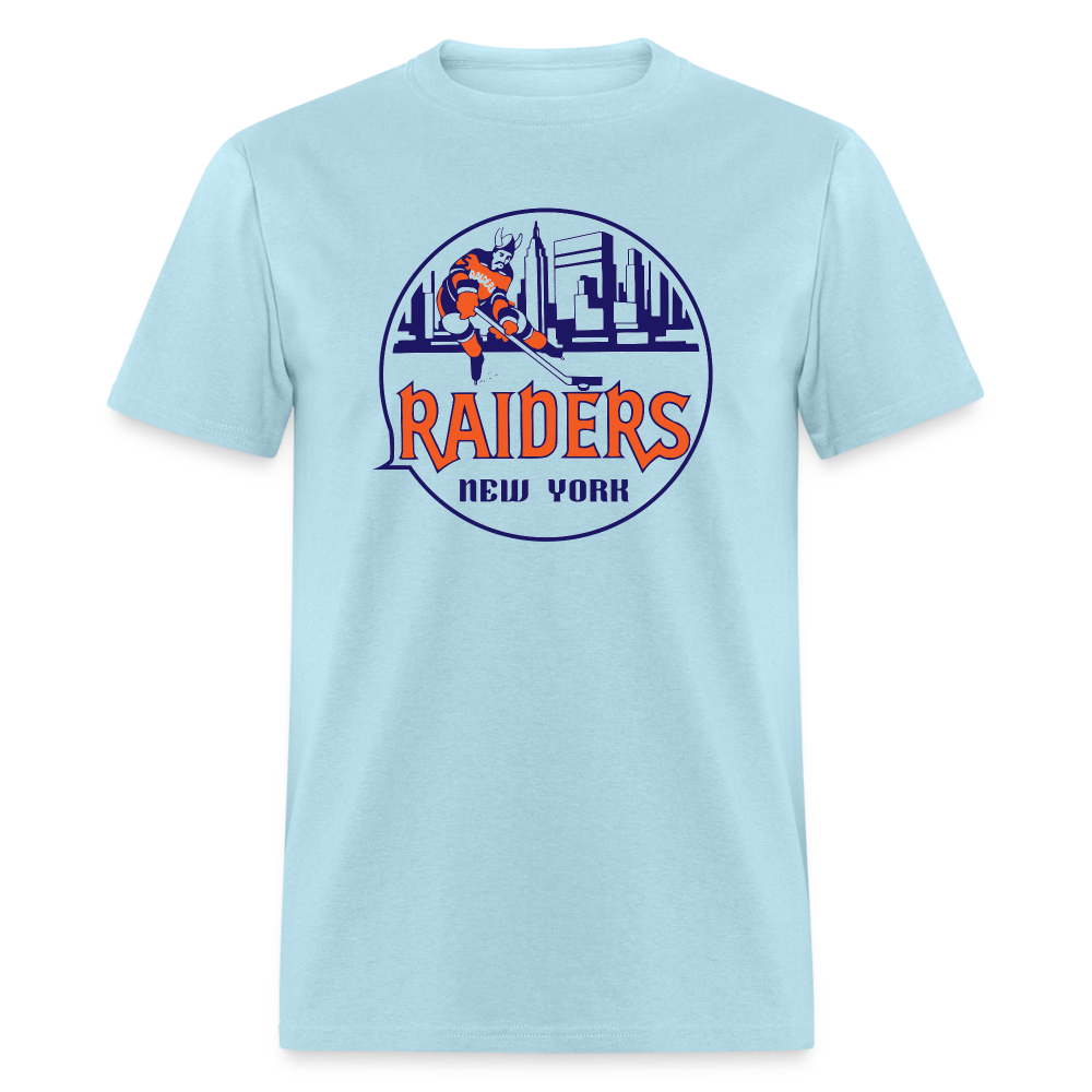 New York Raiders T-Shirt - powder blue