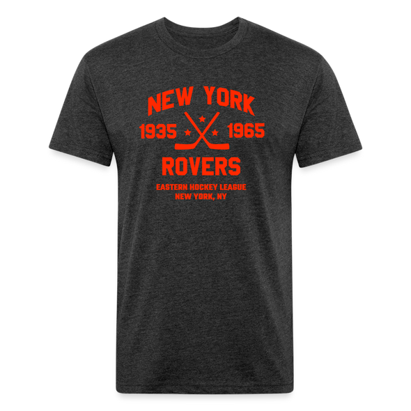 New York Rovers Dated T-Shirt (Premium) - heather black