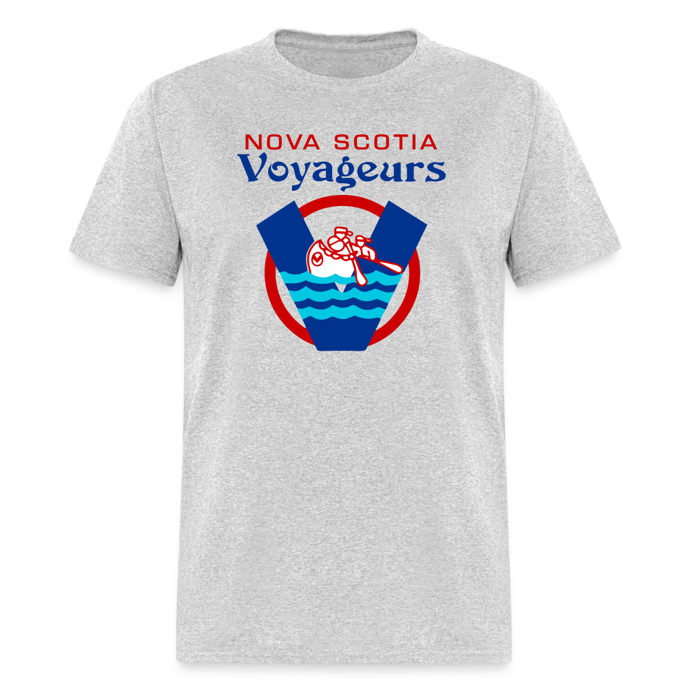 Nova Scotia Voyageurs T-Shirt - heather gray