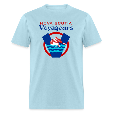 Nova Scotia Voyageurs T-Shirt - powder blue