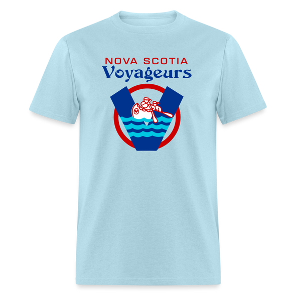 Nova Scotia Voyageurs T-Shirt - powder blue
