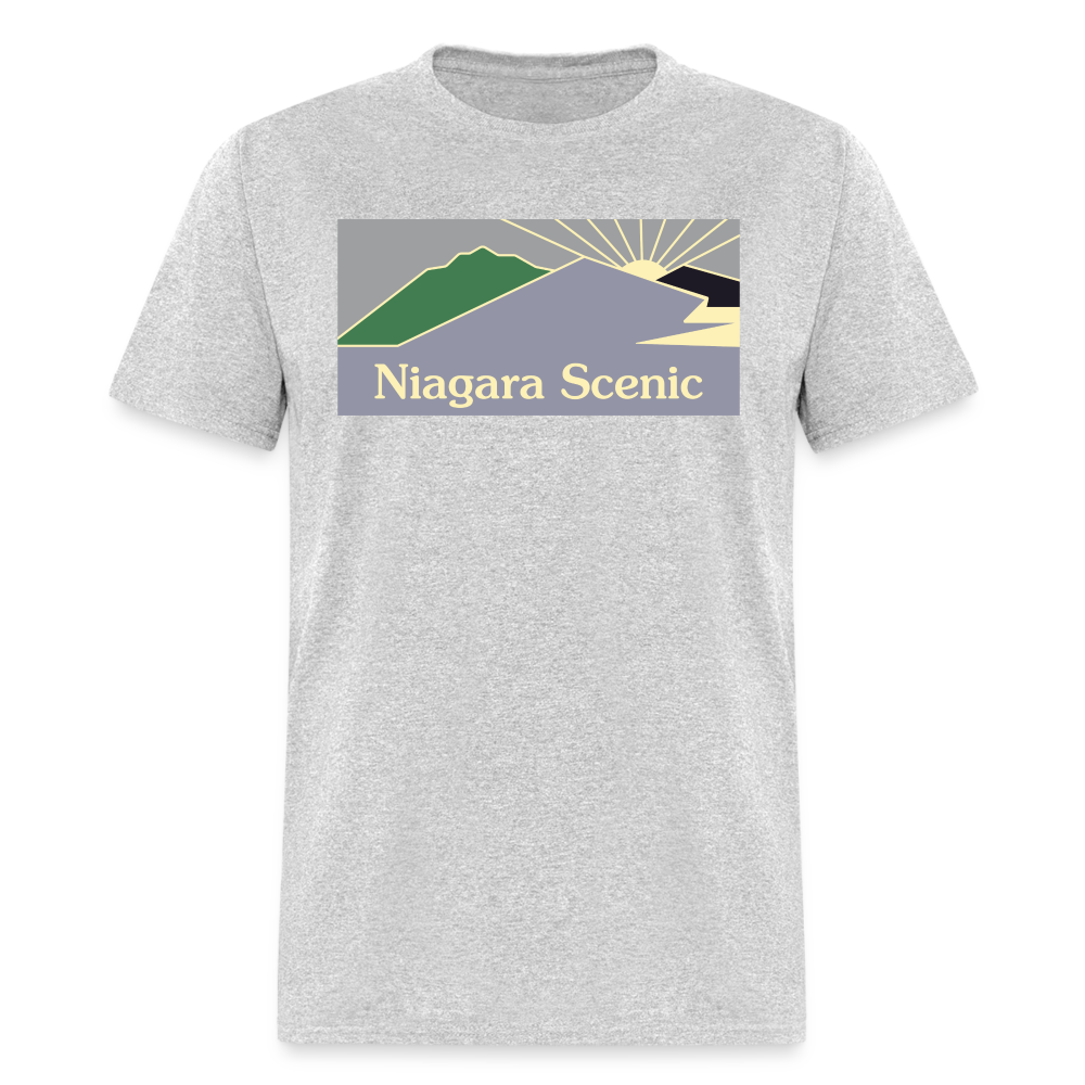 Niagara Scenic T-Shirt - heather gray