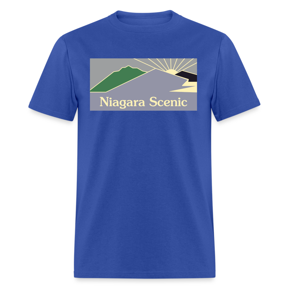 Niagara Scenic T-Shirt - royal blue