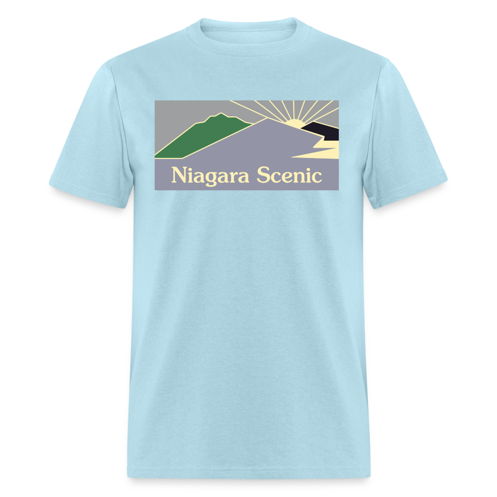 Niagara Scenic T-Shirt - powder blue