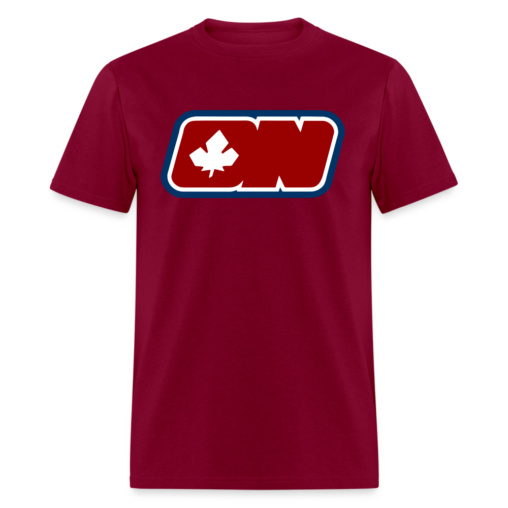 Ottawa Nationals T-Shirt - burgundy