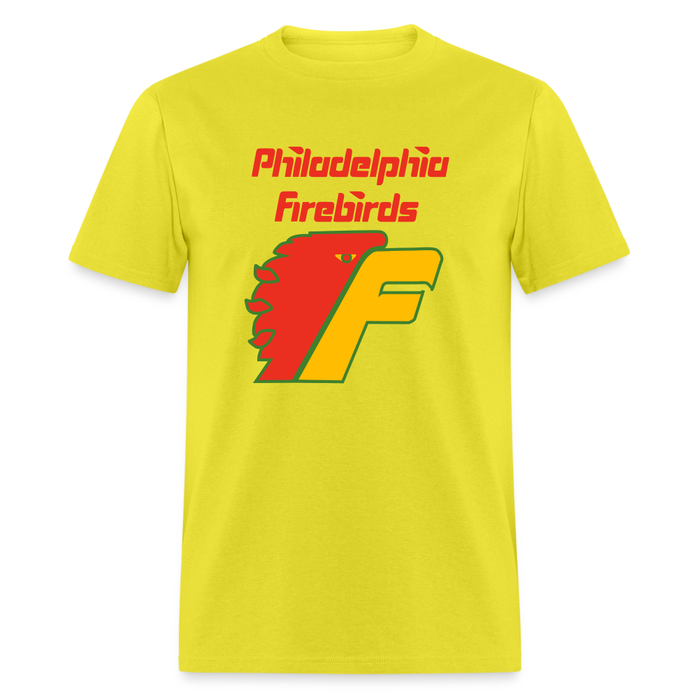 Philadelphia Firebirds T-Shirt - yellow