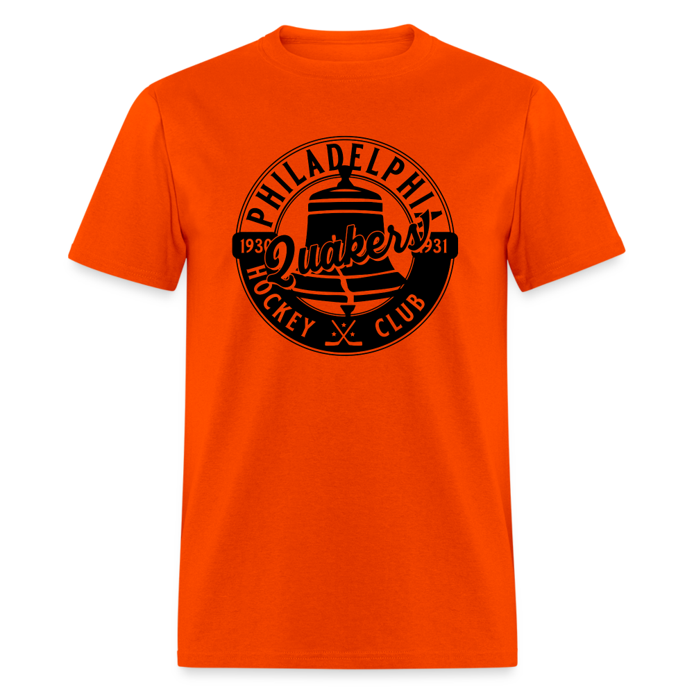 Philadelphia Quakers Orange T-Shirt - orange