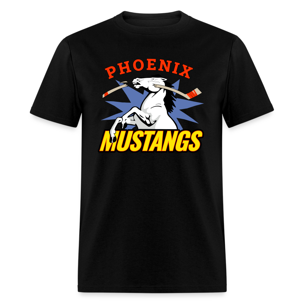 Phoenix Mustangs T-Shirt - black