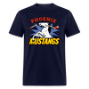 Phoenix Mustangs T-Shirt - navy