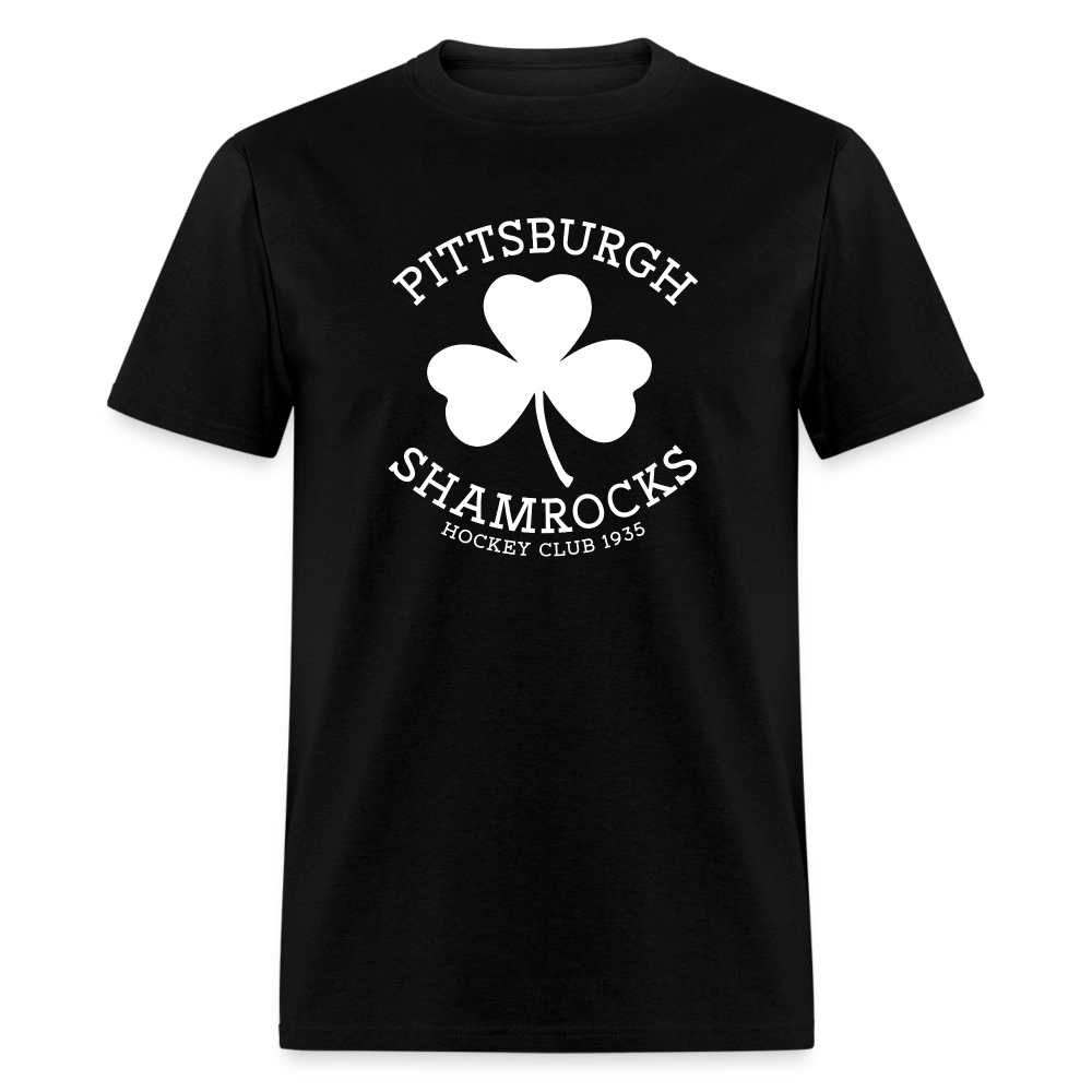 Pittsburgh Shamrocks T-Shirt - black