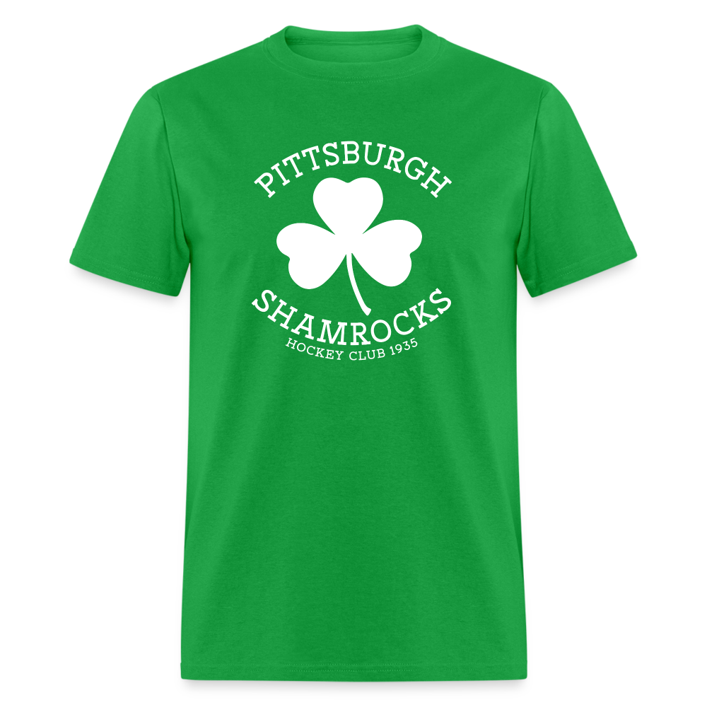 Pittsburgh Shamrocks T-Shirt - bright green