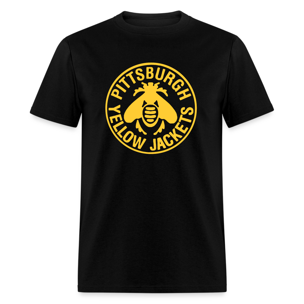 Pittsburgh Yellow Jackets T-Shirt - black