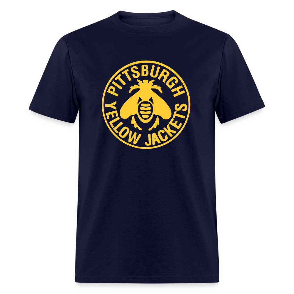 Pittsburgh Yellow Jackets T-Shirt - navy