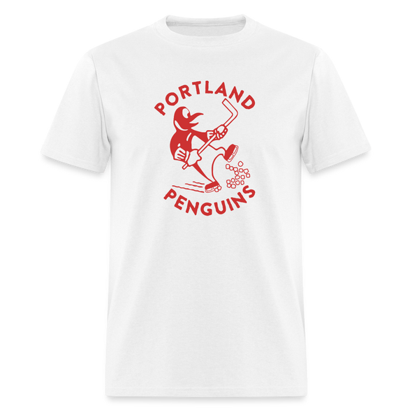 Portland Penguins T-Shirt - white