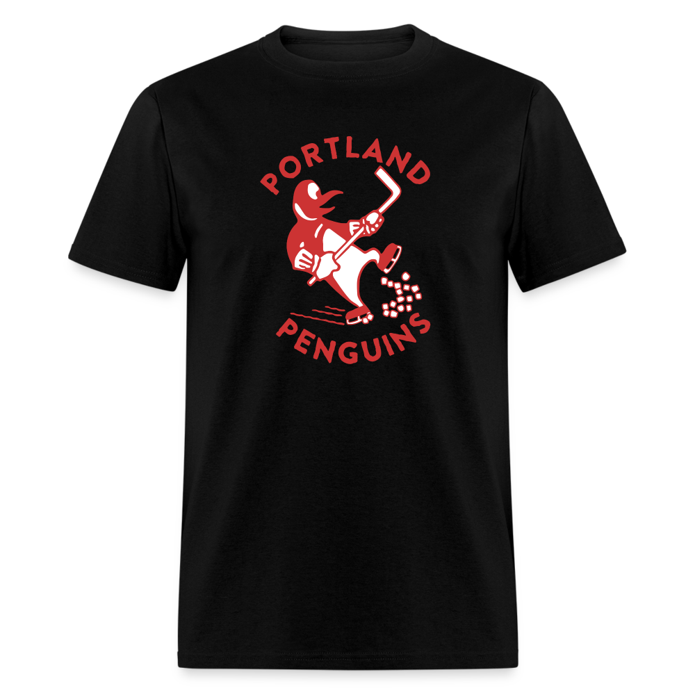 Portland Penguins T-Shirt - black