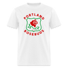 Portland Rosebuds Logo T-Shirt - white