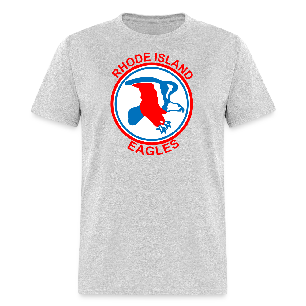 Rhode Island Eagles T-Shirt - heather gray