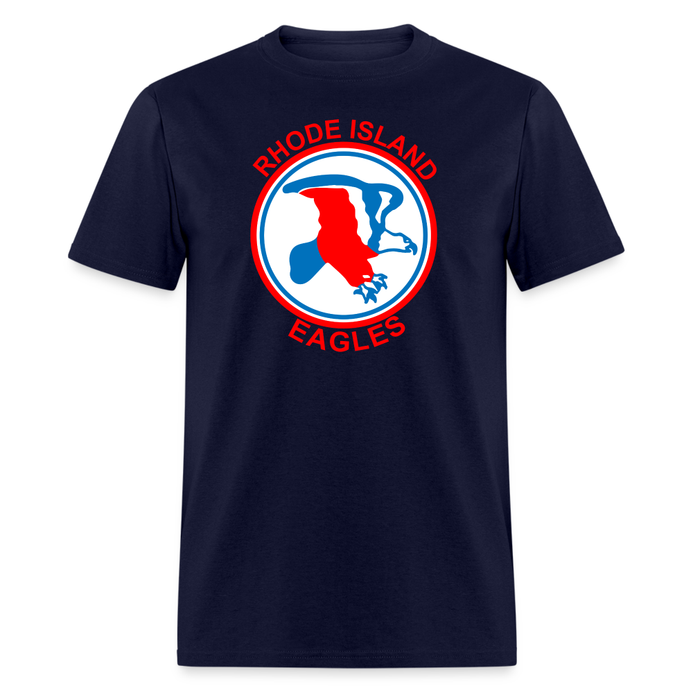 Rhode Island Eagles T-Shirt - navy