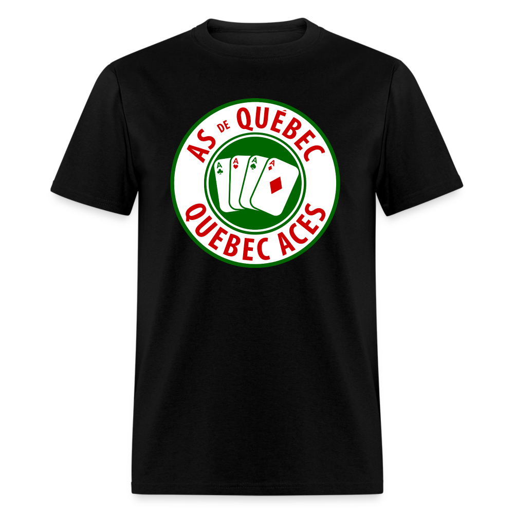 Quebec Aces T-Shirt - black