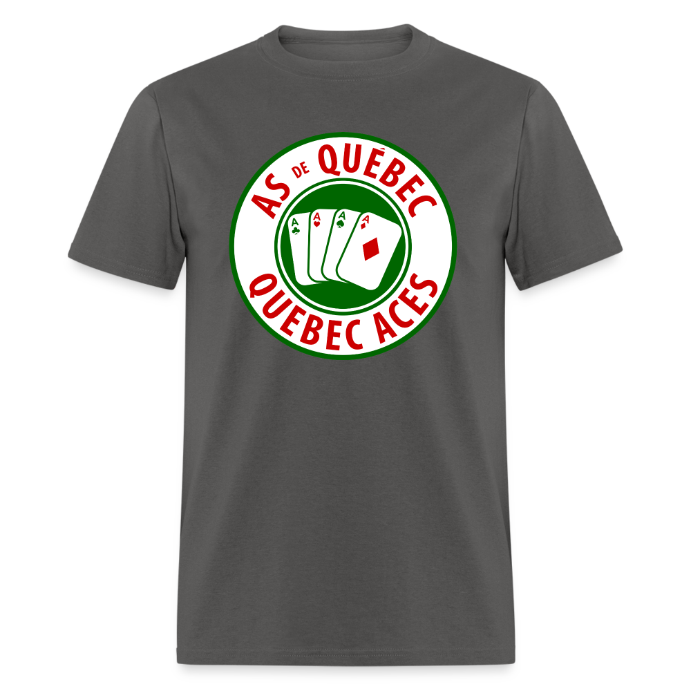 Quebec Aces T-Shirt - charcoal
