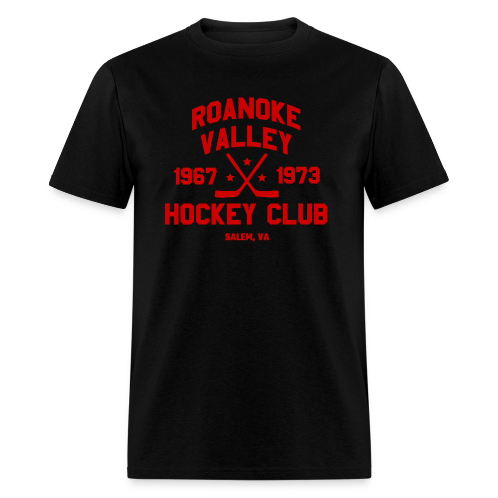 Roanoke Valley Hockey Club T-Shirt - black