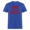 Roanoke Valley Hockey Club T-Shirt - royal blue