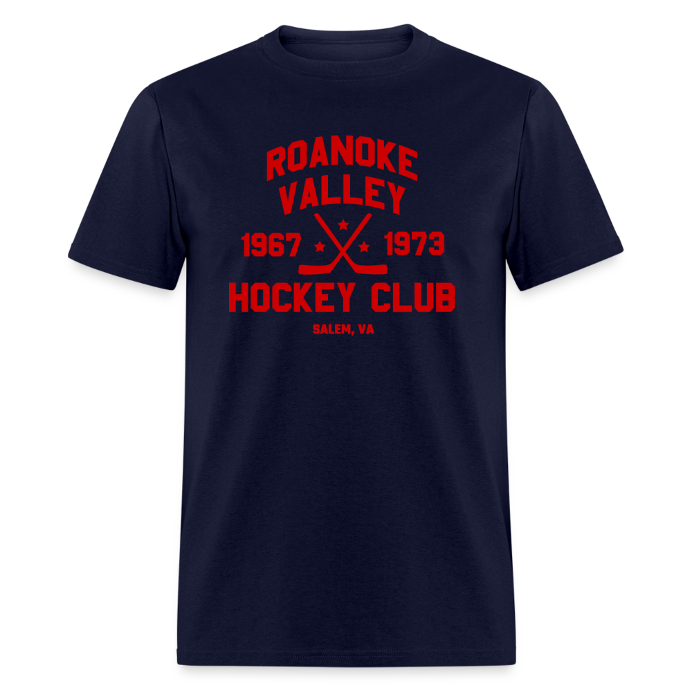 Roanoke Valley Hockey Club T-Shirt - navy
