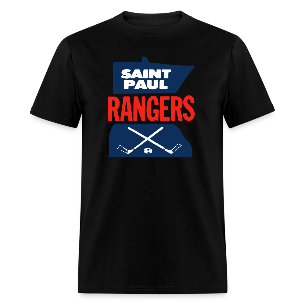 Saint Paul Rangers T-Shirt - black