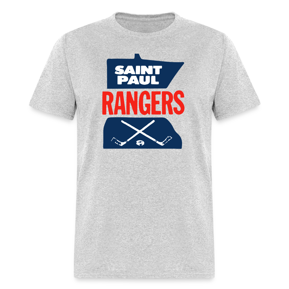 Saint Paul Rangers T-Shirt - heather gray