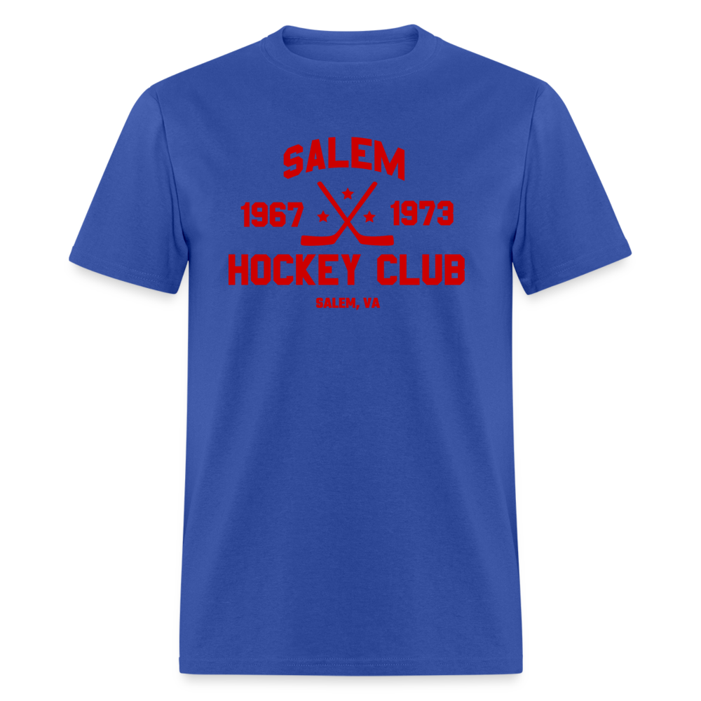 Salem Hockey Club T-Shirt - royal blue