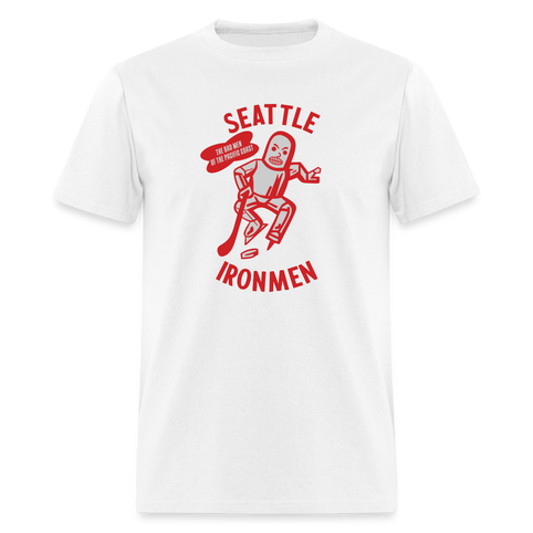 Seattle Ironmen T-Shirt - white