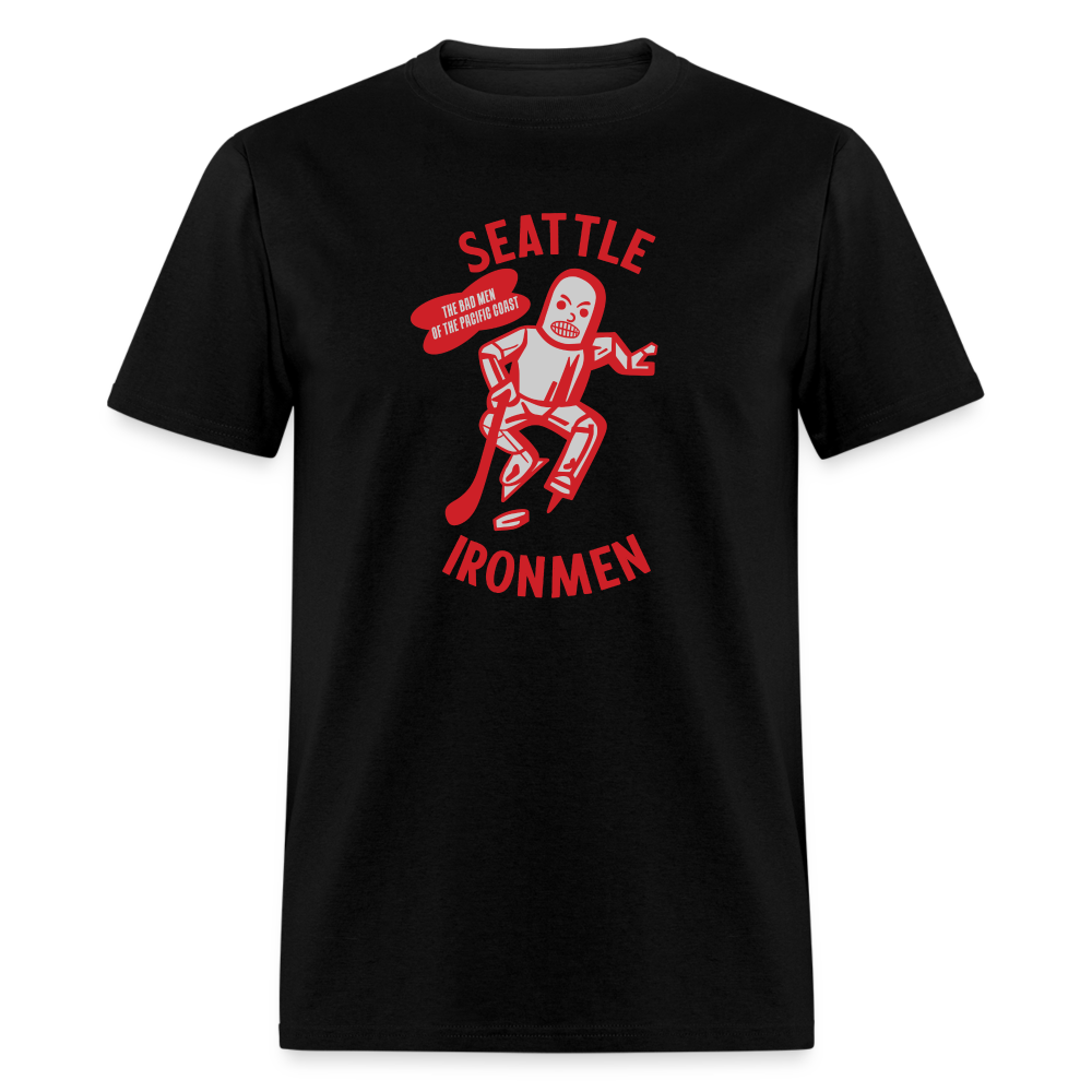 Seattle Ironmen T-Shirt - black