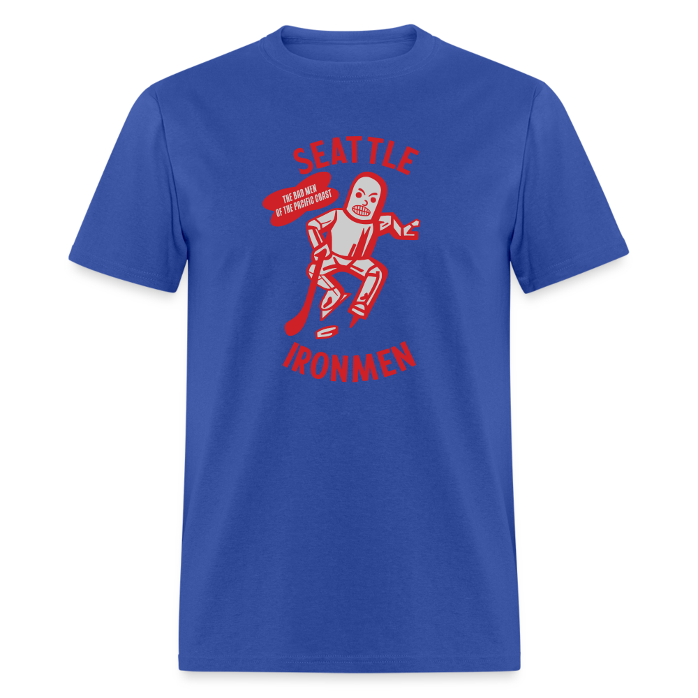 Seattle Ironmen T-Shirt - royal blue
