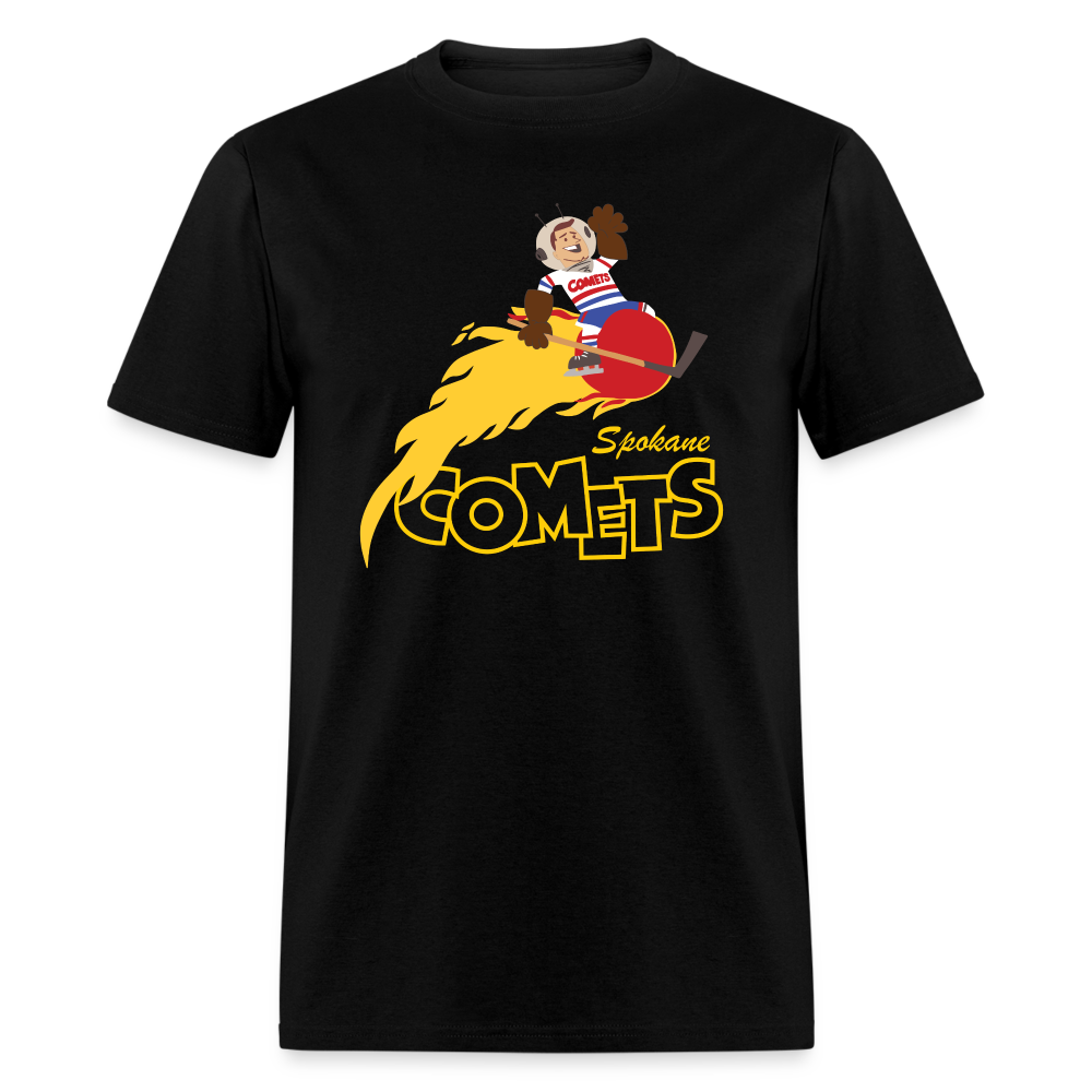 Spokane Comets T-Shirt - black