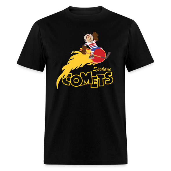 Spokane Comets T-Shirt - black