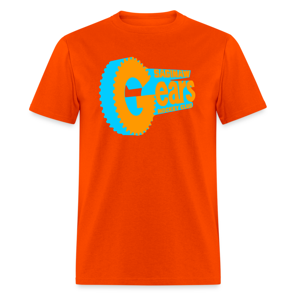Saginaw Gears T-Shirt - orange
