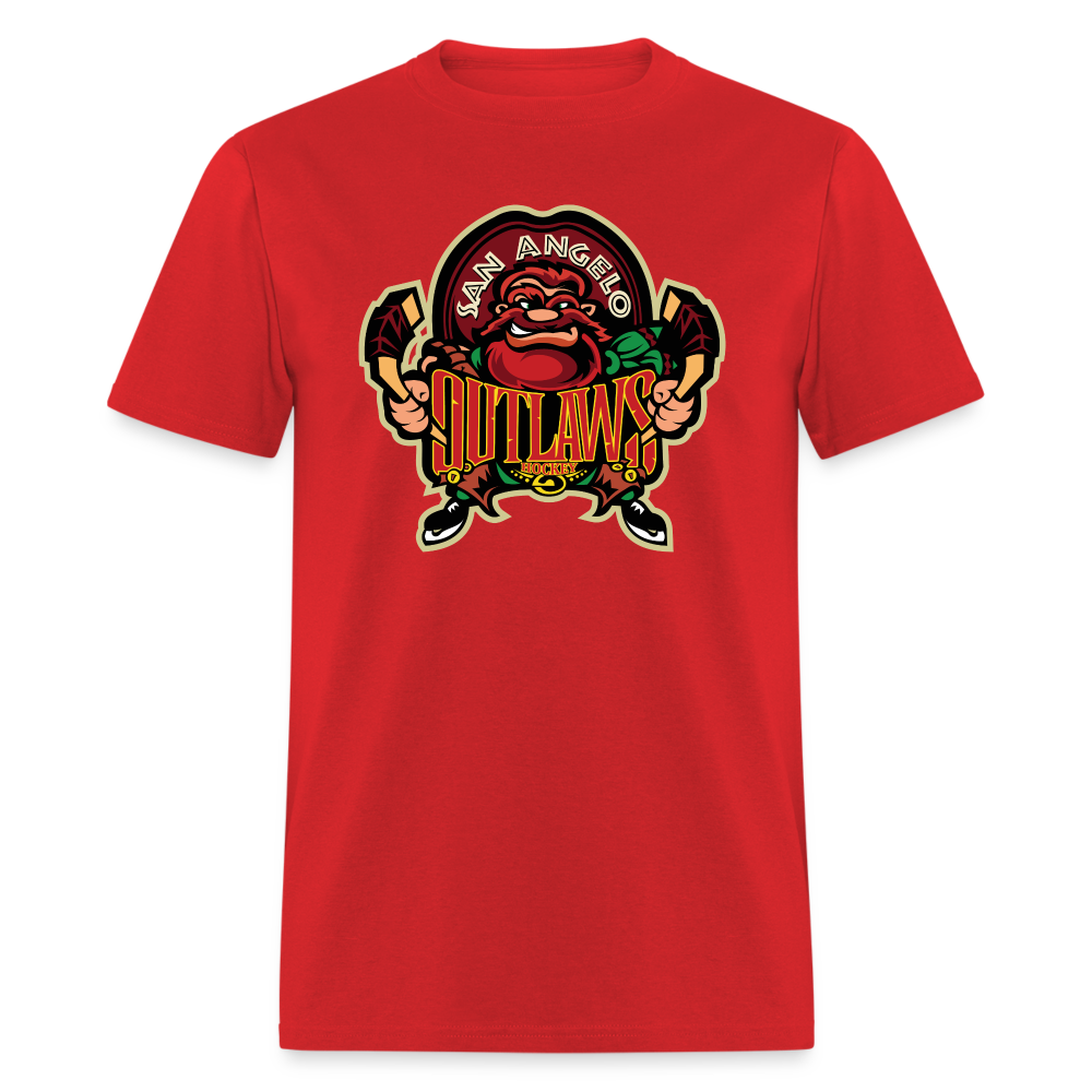 San Angelo Outlaws T-Shirt - red