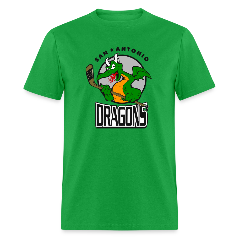 San Antonio Dragons T-Shirt - bright green