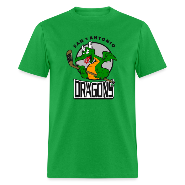 San Antonio Dragons T-Shirt - bright green