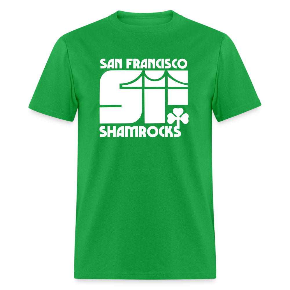 San Francisco Shamrocks T-Shirt - bright green
